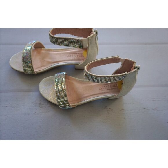 Seychelles Girls Rhinestone Sandals Heels - Size 13 - Picture 7 of 9